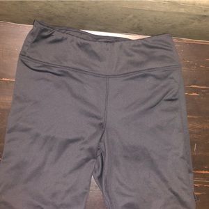 Climate Right Temperature Control Black Leggings Size L